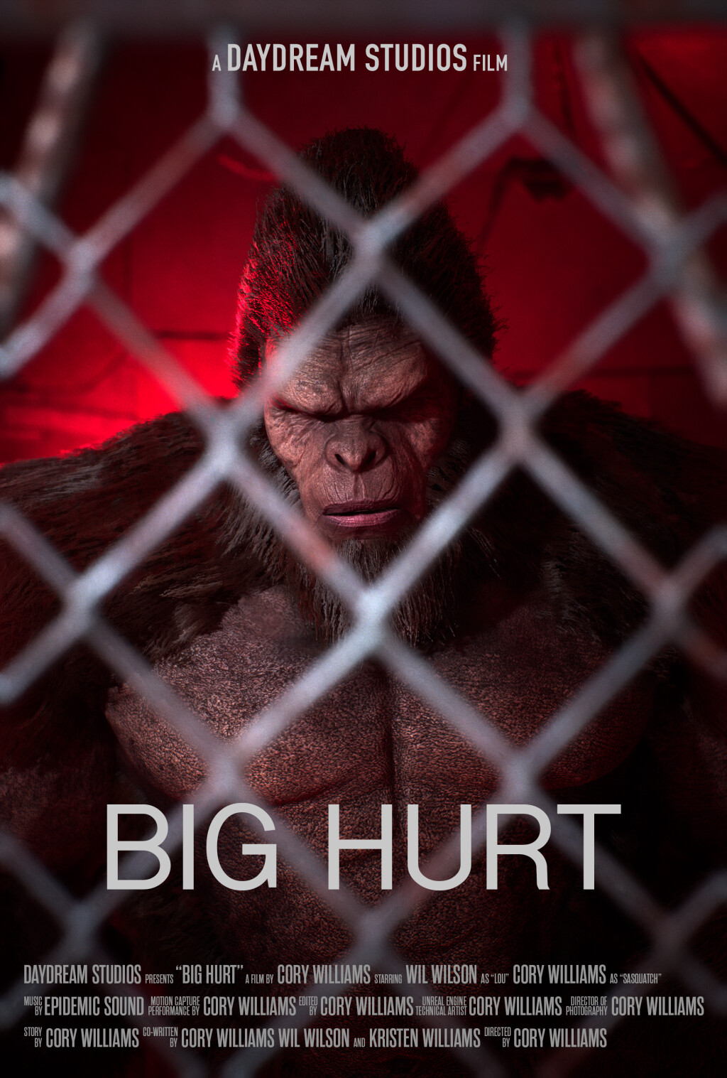 Filmposter for Big Hurt